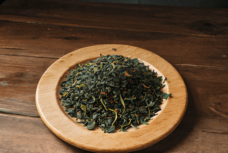 中式传统绿茶摄影图片4