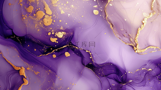 紫金色渐变纹理质感流线的背景5