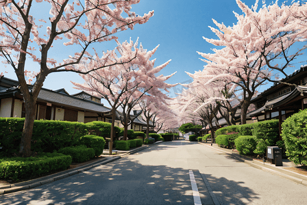 日本旅游樱花风景摄影配图7