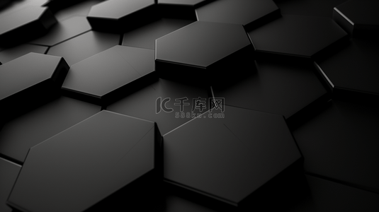 黑色方块方格排列图案图形的背景8