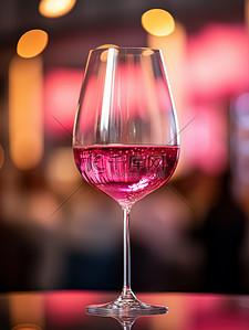 一杯葡萄酒商业摄影背景图