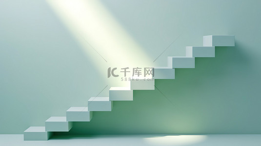 抽象的楼梯或台阶概念上升空间图片