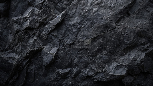 黑色岩石深灰色石头纹理素材