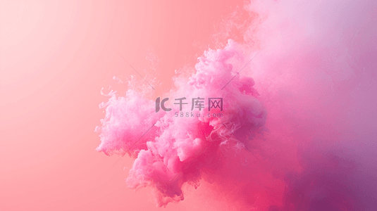 粉红色渐变朦胧梦幻气雾的背景6
