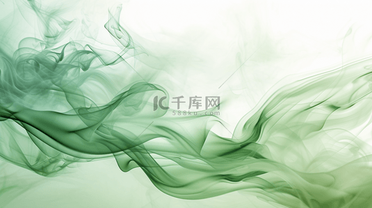 绿色烟雾感抽象背景19
