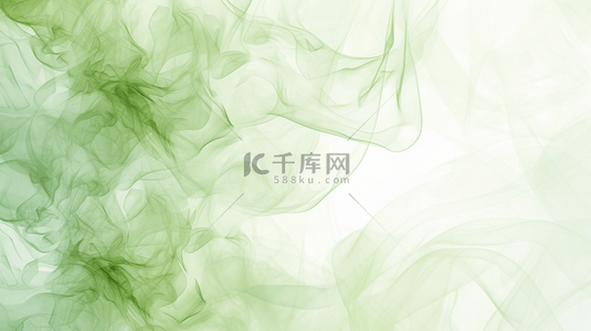 绿色烟雾感抽象背景13