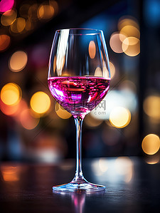 一杯葡萄酒商业摄影设计图