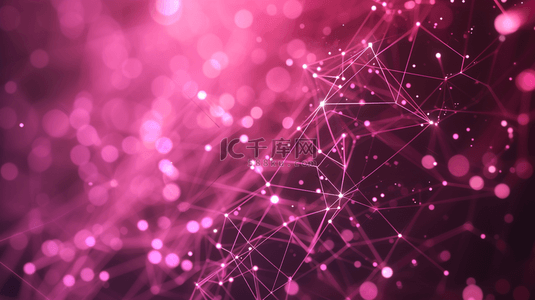 渐变粉红背景背景图片_粉红色星光闪耀的网状纹理质感的背景15