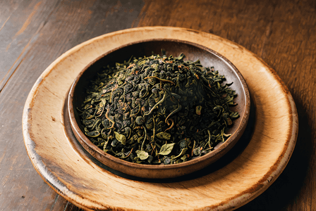 中式传统绿茶摄影图片3