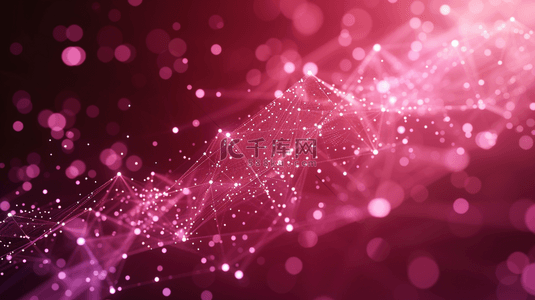 渐变粉红背景背景图片_粉红色星光闪耀的网状纹理质感的背景10