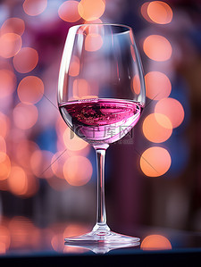 一杯葡萄酒商业摄影设计