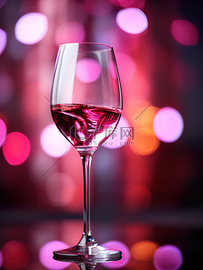 一杯葡萄酒商业摄影背景图片