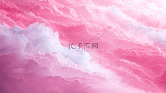 粉色朦胧梦幻云雾唯美的背景3
