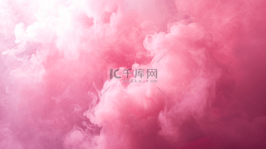 粉红色气雾渐变朦胧的背景图3