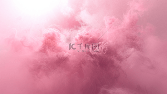 粉红色气雾渐变朦胧的背景图13