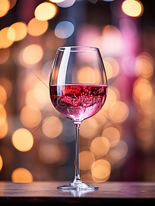 一杯葡萄酒商业摄影图片