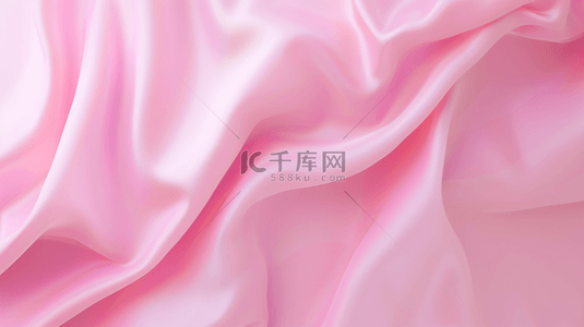 粉色背景图片_粉色唯美流线质感纹理折叠的背景1