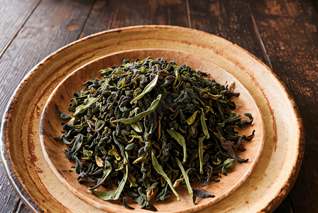 中式传统绿茶摄影图片1