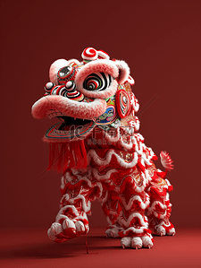 相声表演图背景图片_中国风传统舞狮背景19