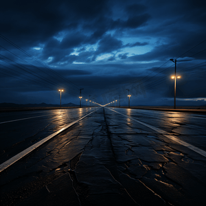 平潭风车摄影照片_夕阳下的海滩