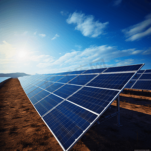太阳能板吸收能量