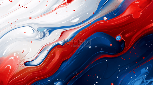 油画水粉背景图片_彩色流体质感抽象背景12
