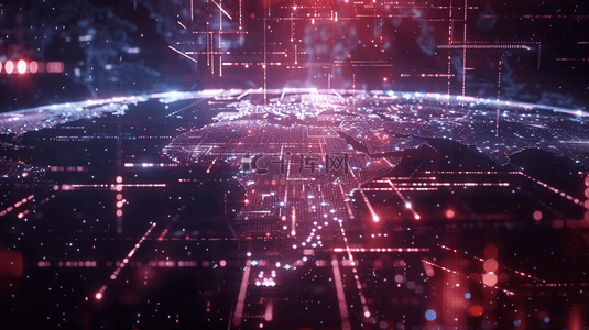 射线背景图背景图片_城市网状分布图背景-