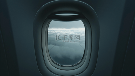 航行背景背景图片_高空中机窗外白云背景3