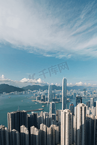 香港维多利亚美丽的风景图6高清图片