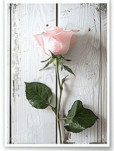 粉色背景宣传海报摄影照片_粉色玫瑰图案背景11