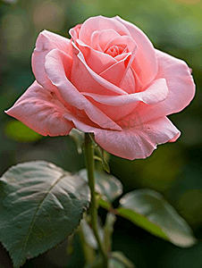 粉色背景宣传海报摄影照片_鲜花玫瑰主题背景57