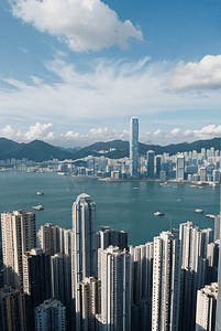 香港维多利亚美丽的风景图10摄影图