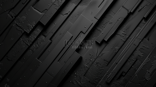 黑色网状纹理质感流线形状的背景16