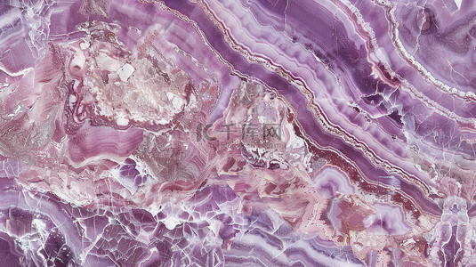 淡紫色大理石纹理背景图片