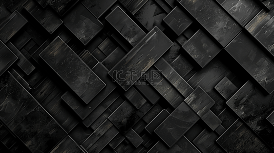 黑色网状纹理质感流线形状的背景8