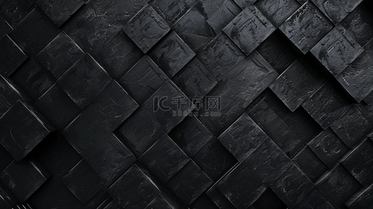 黑色网状纹理质感流线形状的背景15