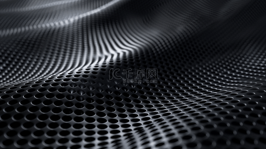 黑色花纹纹理背景图片_黑色网状纹理质感流线形状的背景2