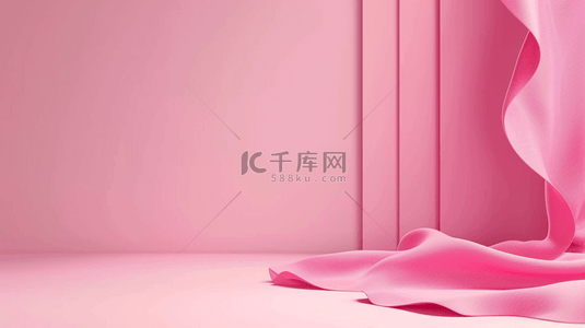 粉色室内设计背景图片_粉色空间感质感室内设计走廊的背景11