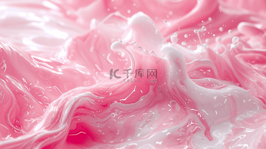 粉色梦幻纹理花纹流线线条质感的背景11