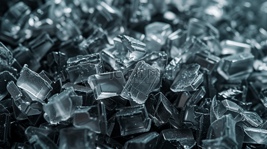 冰糖雪梨糖水背景图片_黑色晶体石块堆放的背景2
