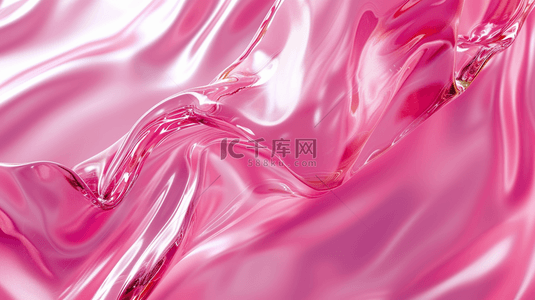 粉色流光丝滑流线纹理线条质感的背景13