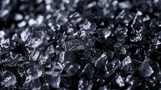 竹蔗冰糖背景图片_黑色晶体石块堆放的背景13