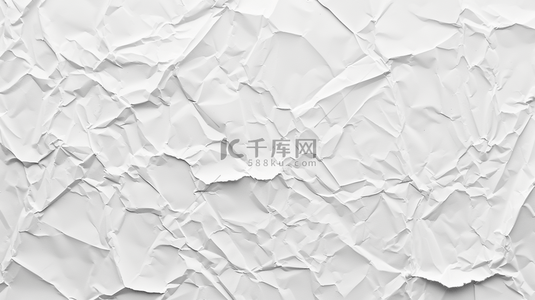 白色折纸背景图片_白色折纸褶皱平面平铺纹理的背景11