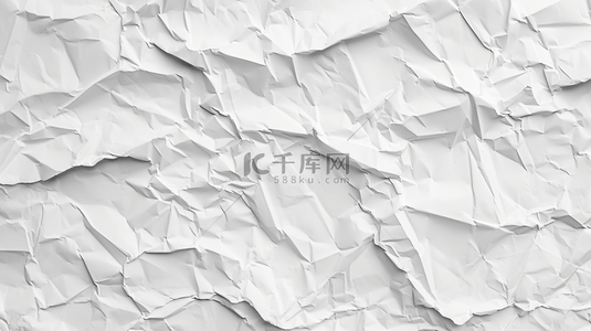 白色折纸褶皱平面平铺纹理的背景17