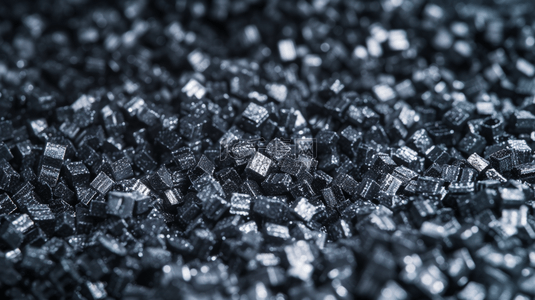 竹蔗冰糖背景图片_黑色晶体石块堆放的背景12