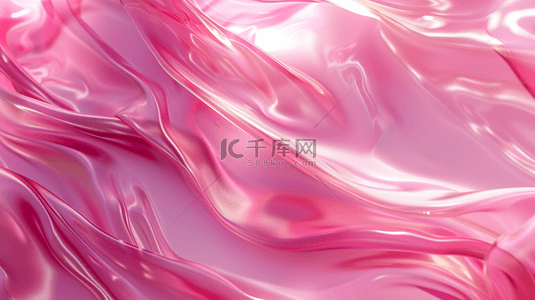 粉色流光丝滑流线纹理线条质感的背景11