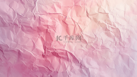 质感纹理纸背景图片_粉色褶皱折纸图案图形的背景9