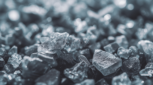 颗粒黑色质感背景图片_黑色晶体石块堆放的背景1