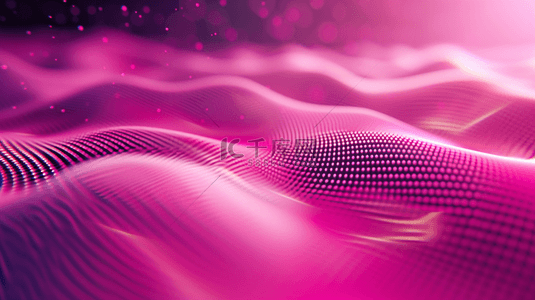 粉红色质感流线纹理网状星光背景3