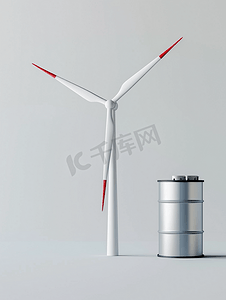 风能和电力储能新能源